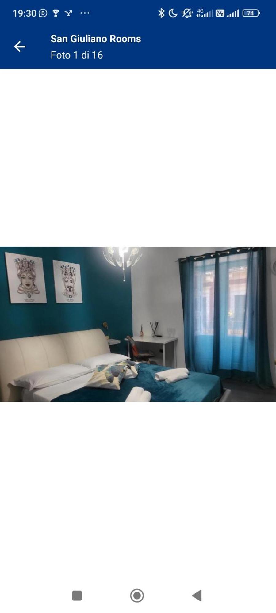 Rooms San Giuliano Катанія Екстер'єр фото